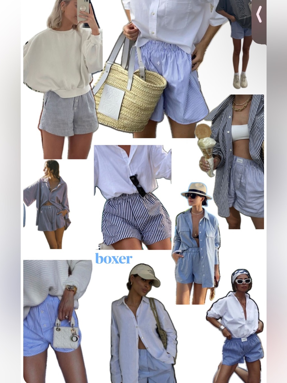 Polo Ralph Lauren Boxer Shorts Size XL Light Blue Costal Preppy Summer Unisex - Picture 5 of 6